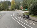 Westmount bike lanes - close to Hwy 1 2023-11-01 IMG 4900.jpg