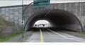 Bridgeway St tunnel from north end.JPG